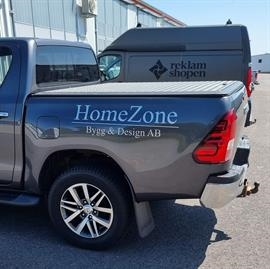 HomeZone Bygg & Design, bildekor