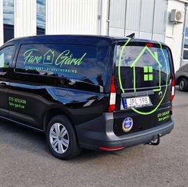 Fare Gård, bildekor