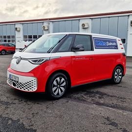 LMs Elektriska, bildekor