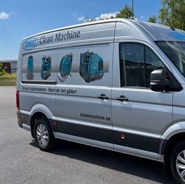 Clean Machine, bildekor